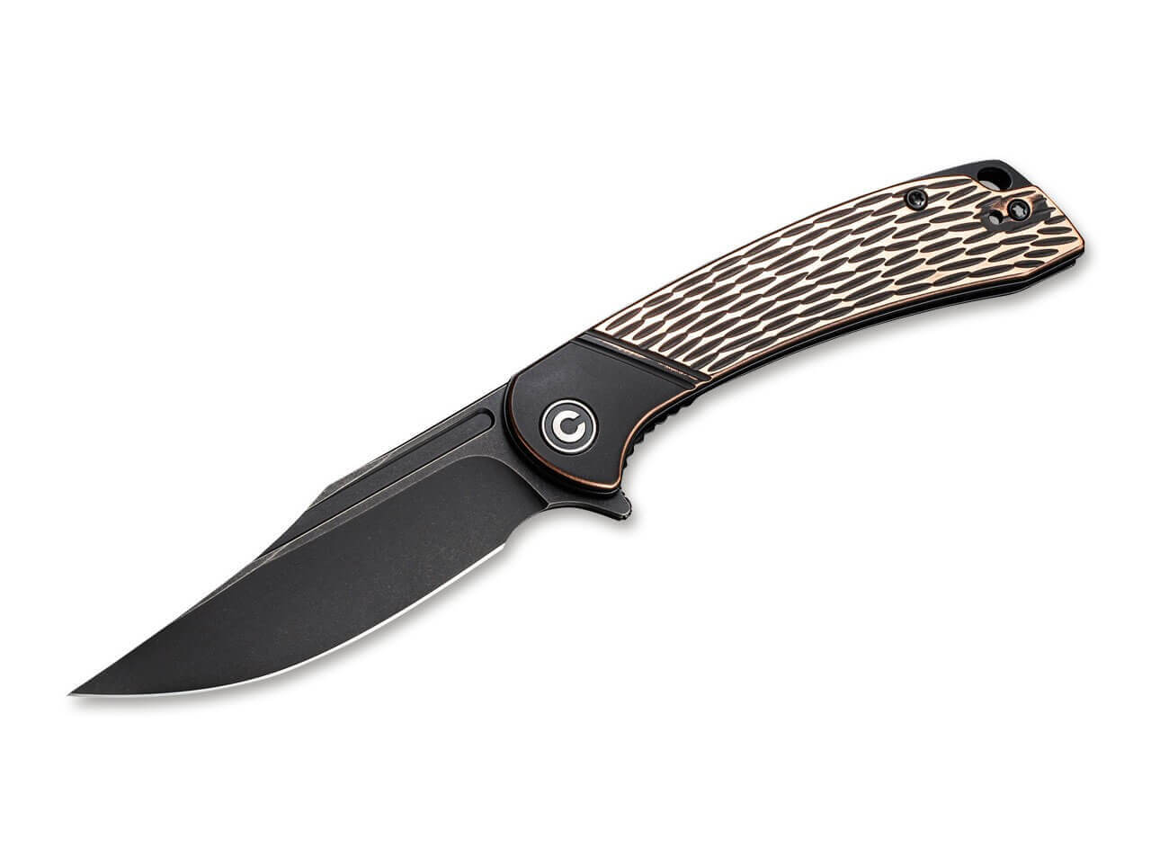 Dogma Black Copper Nailnick