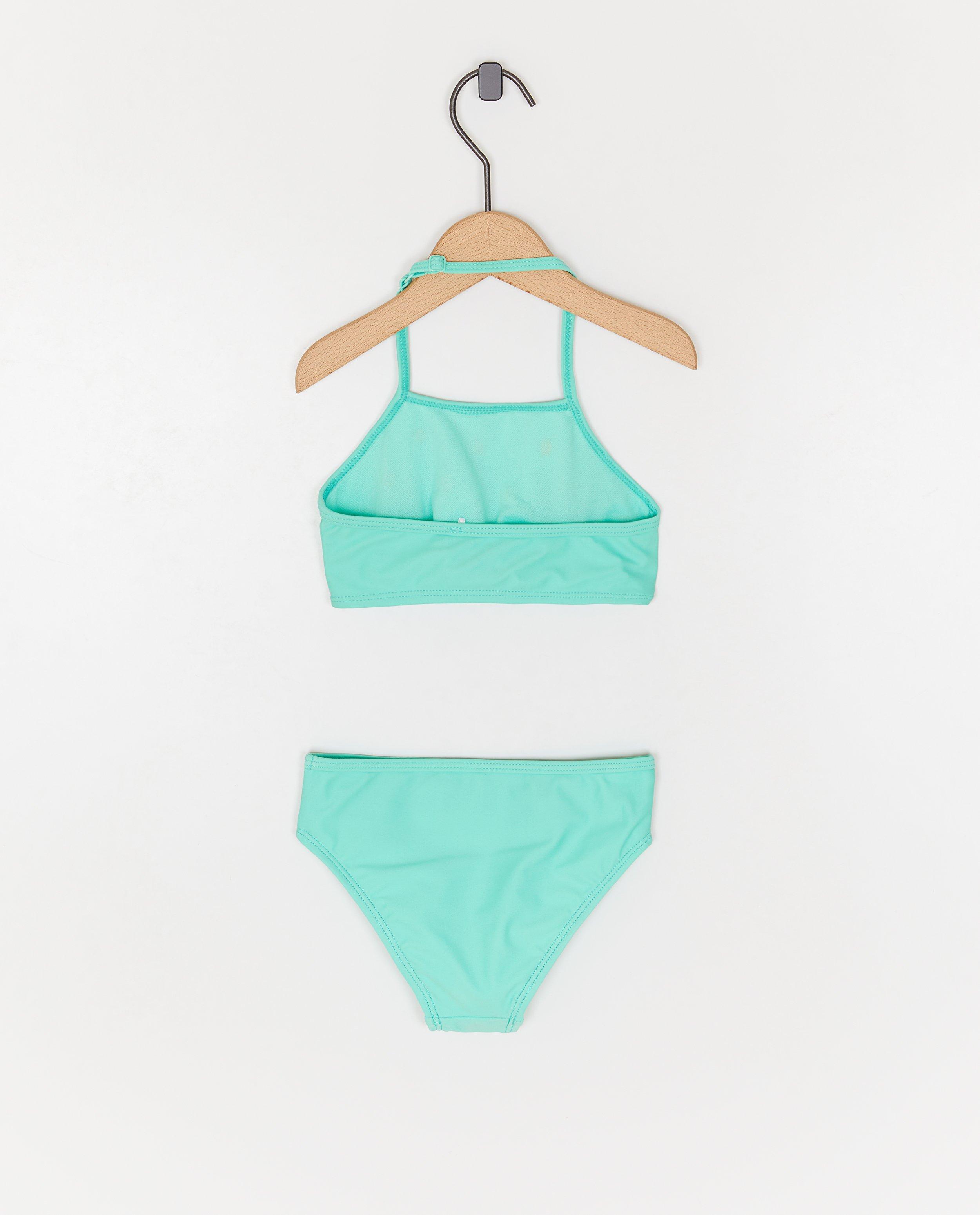 Bikini Milla Star cu flori, 92-134 verde deschis