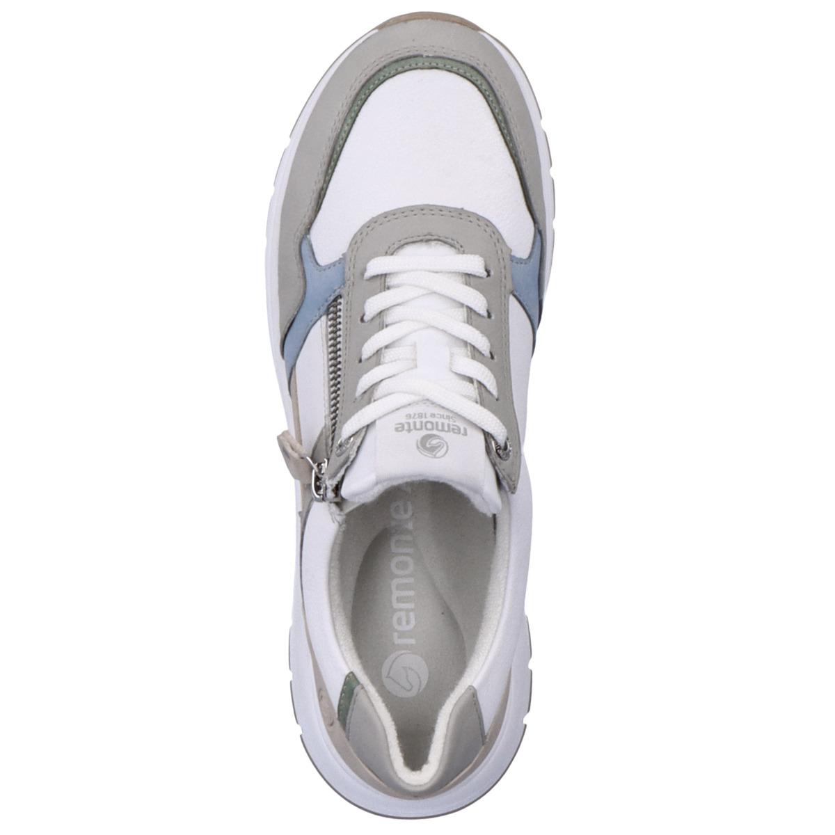 Remonte D0G02 Sneaker Low weiss