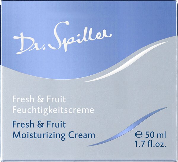 Dr. Spiller Fresh & Fruit® Fresh & Fruit Feuchtigkeitscreme Gesichtscreme