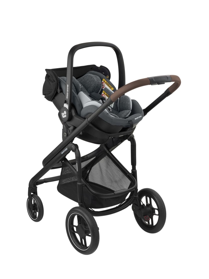 Maxi-Cosi Plaza  Kombikinderwagen Essential Graphite in Grau ab 0 Monate günstig kaufen onesize