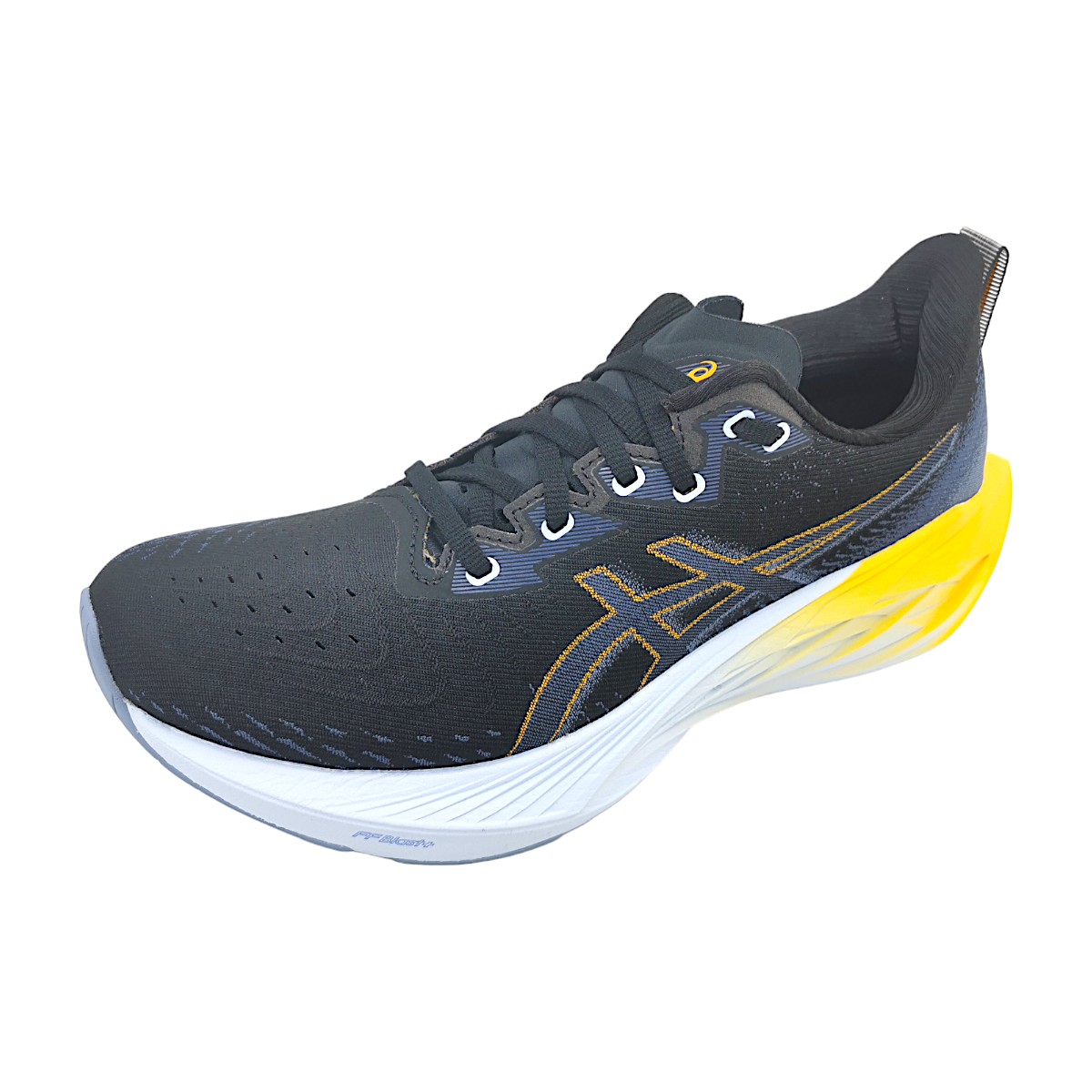 Asics Novablast 1011B693-001 Schwarz 001 Black/ Thunder Blue