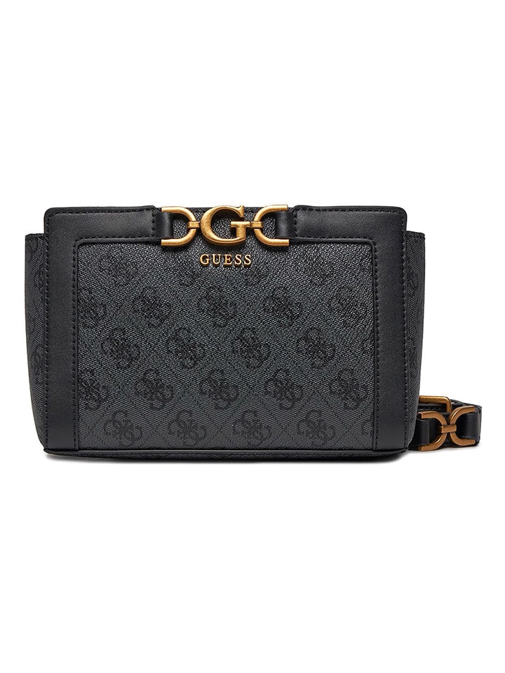 Guess Umhängetasche in Schwarz - (B)21 x (H)14 x (T)7 cm günstig kaufen onesize