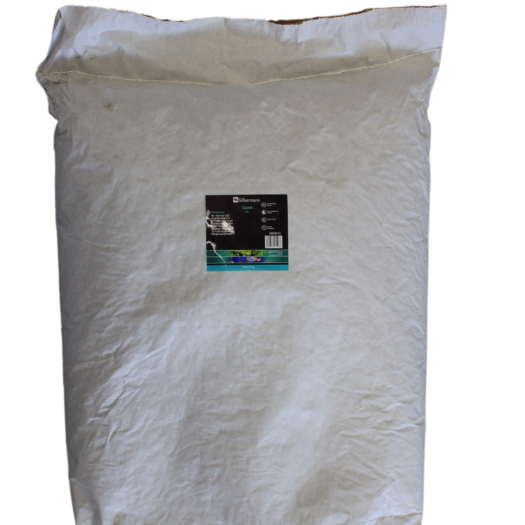Silbermann Wasserpflege Silbermann Zeolith fein