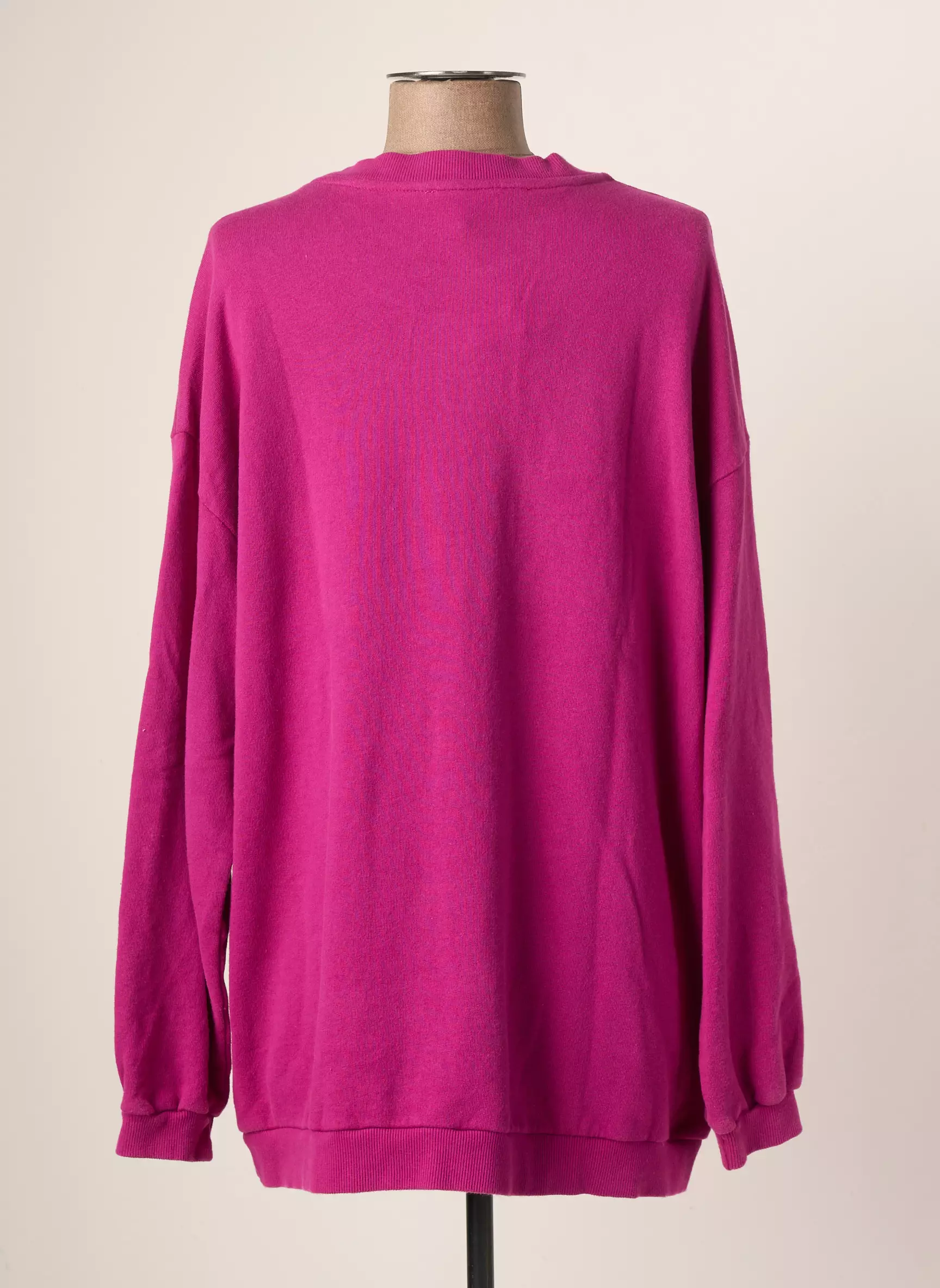 Janis John Sweats Femme couleur violet