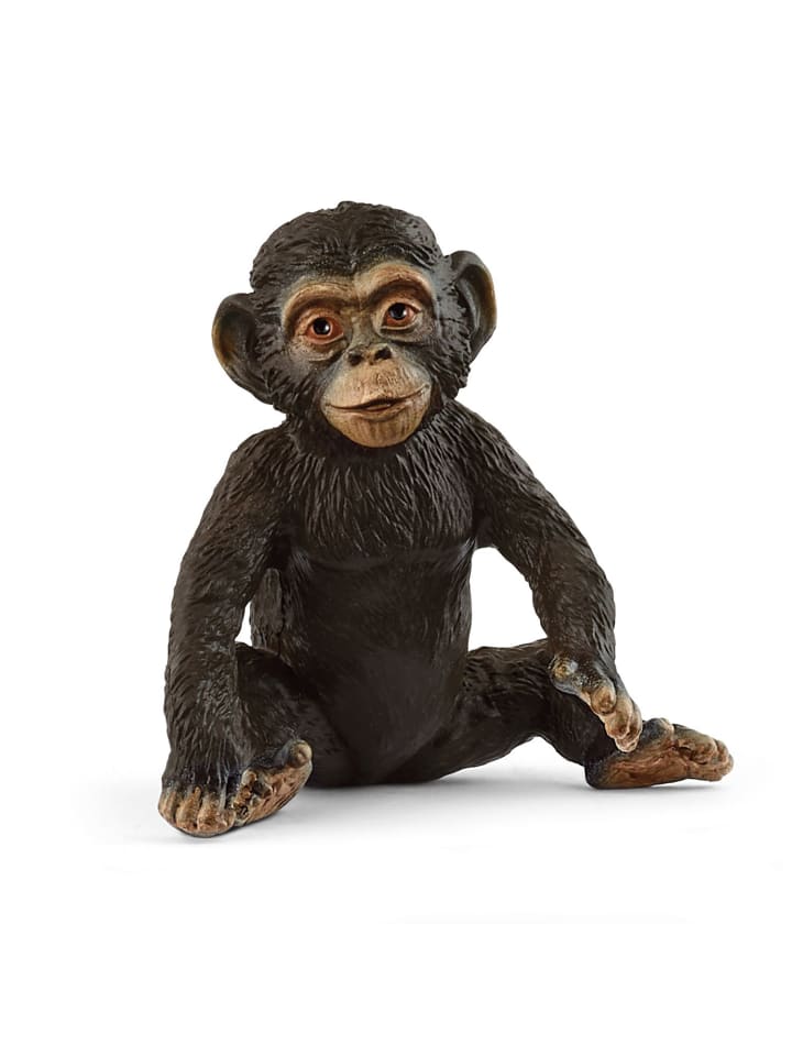 Schleich Wild Life Schimpansen Junges in Mehrfarbig ab 3 Jahre günstig kaufen onesize