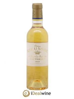 Château Rieussec 1er Grand Cru Classé  2015 - Lot de 1 Demi-bouteille