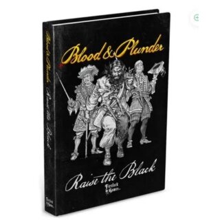 Blood & Plunder: Raise the Black Expansion Book (EN)