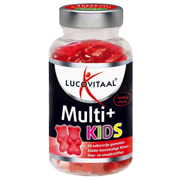 Lucovitaal Multi Kids gumicukor 60 darab