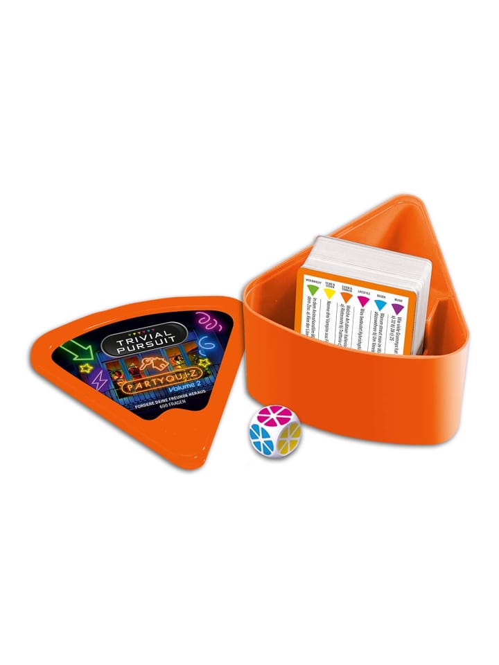 Winning Moves Trivial Pursuit Partyquiz Vol 2 Wissens Spiel Quiz Ratespiel in bunt günstig kaufen onesize