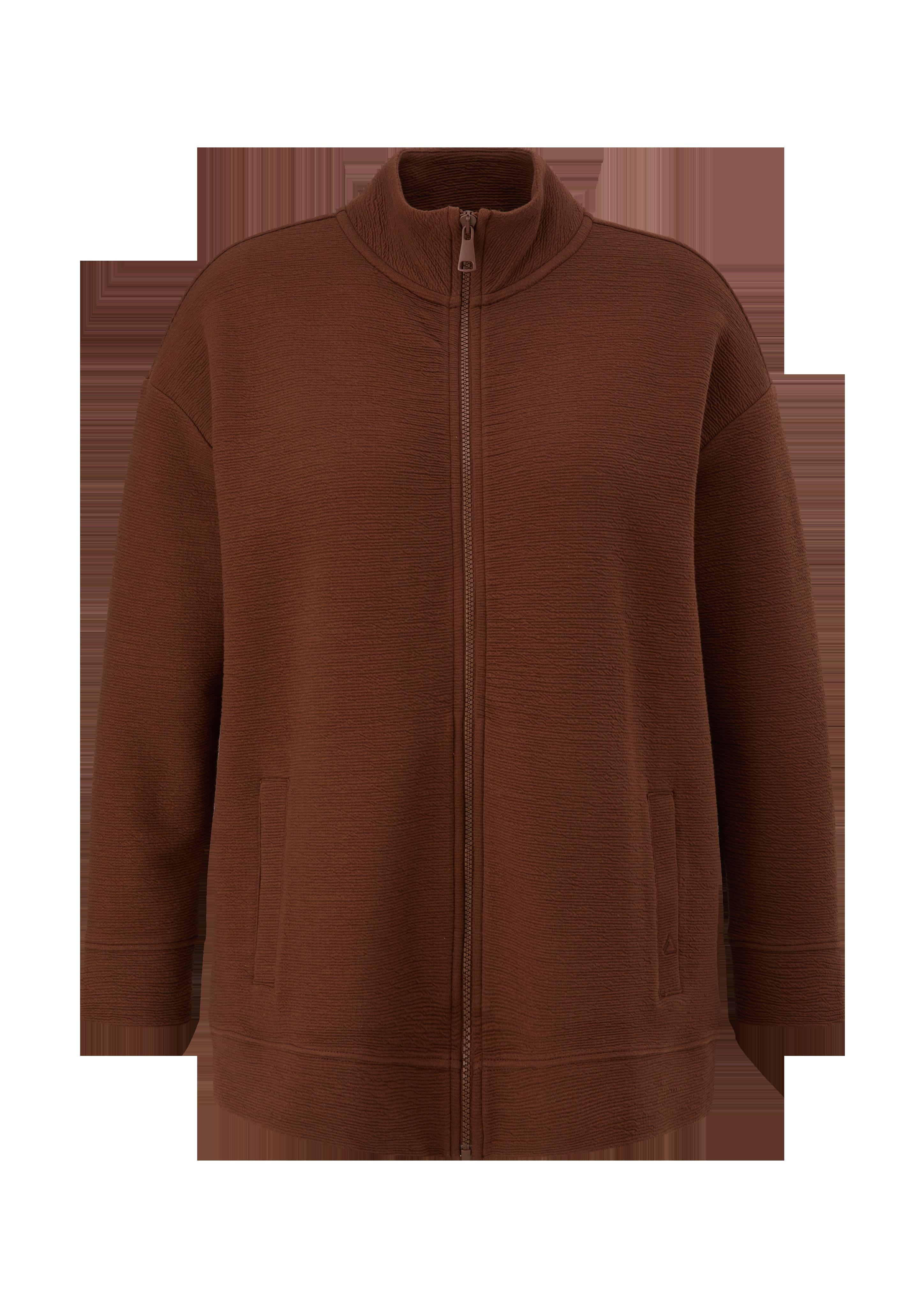 Jerseyjacke in Crinklestruktur  2136707-8797