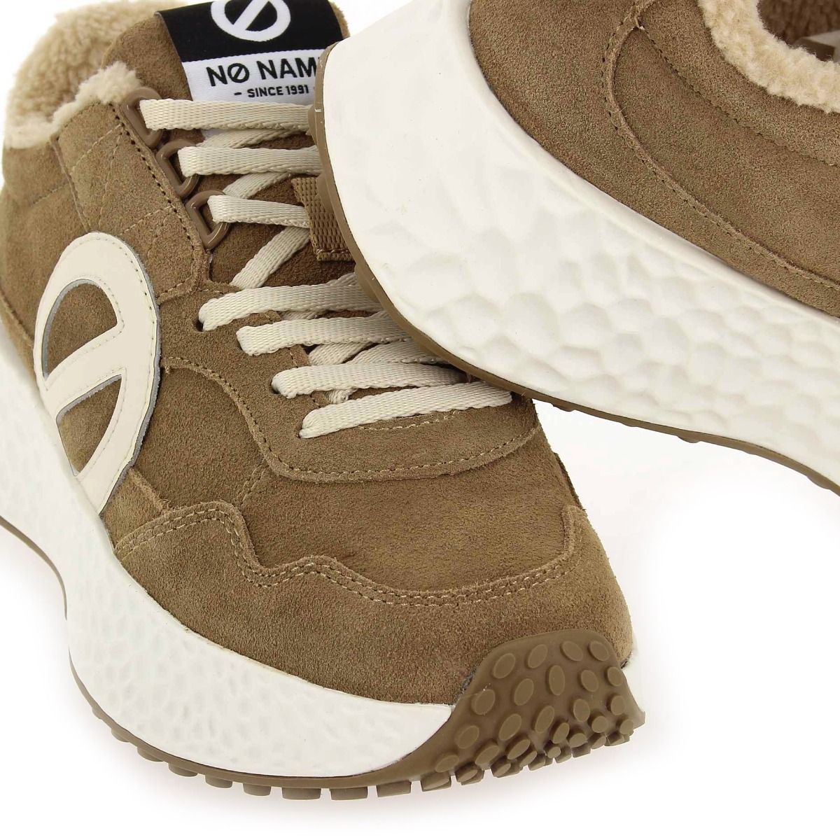 No Name  CARTER JOGGER H23 - Taupe Crème