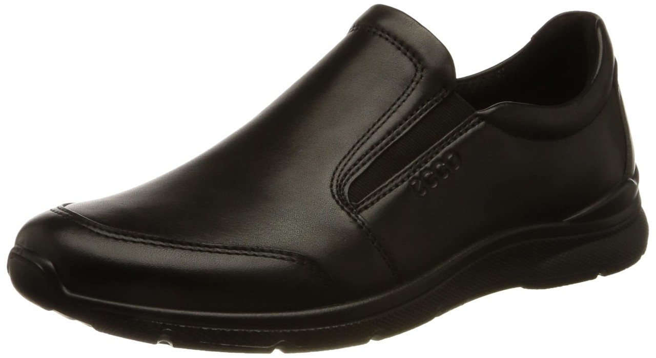 ECCO Klassische Slipper schwarz IRVING