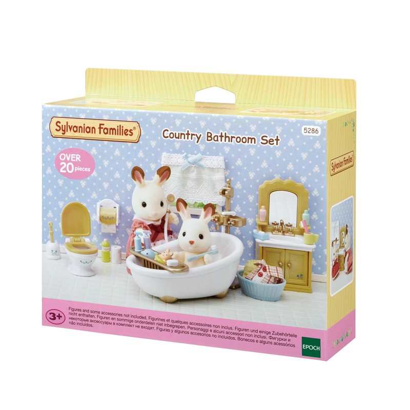 5286 Le set salle de bains Sylvanian