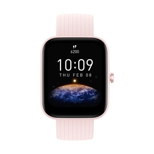 Smartwatch Bip 3, rosa