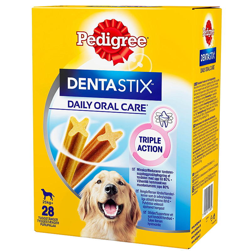 Pedigree Dentastix 28 stk large Pedigree