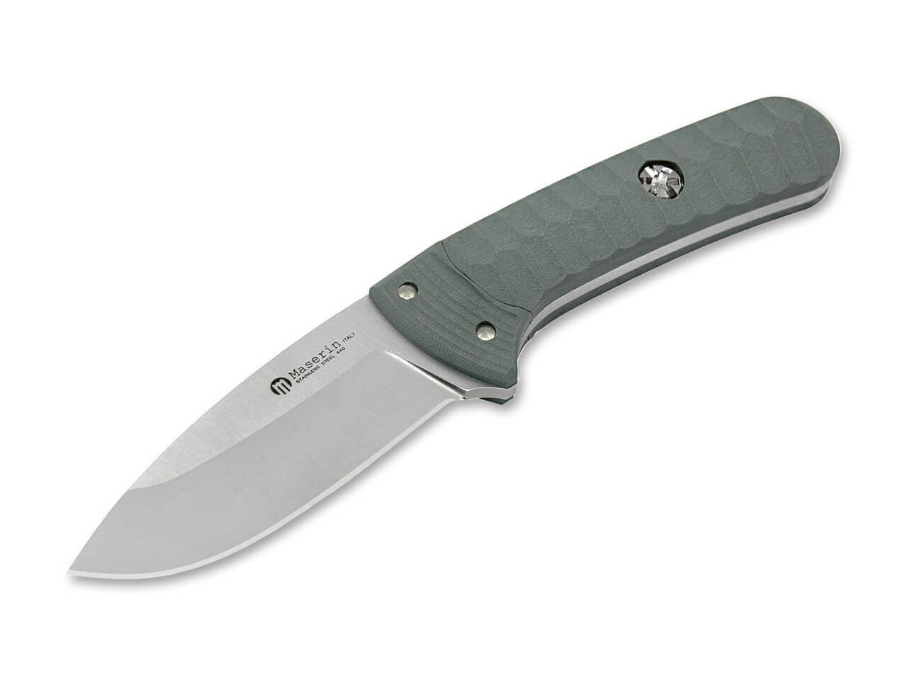 SAX Knife G10 Grey