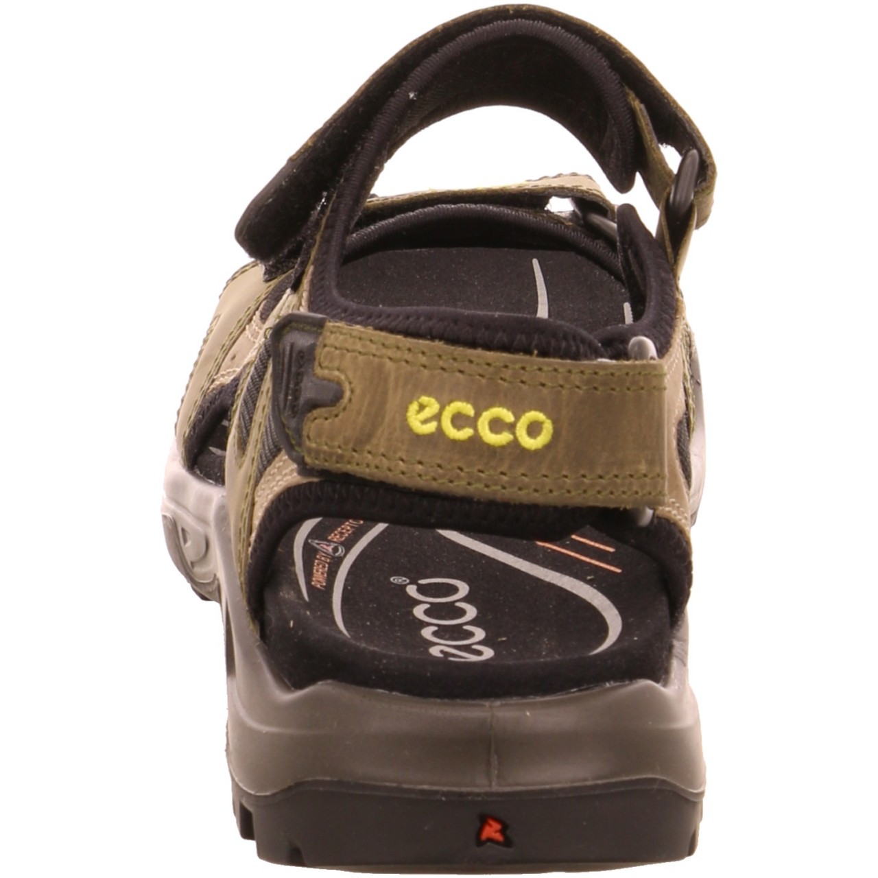ECCO Sportliche Sandalen grün