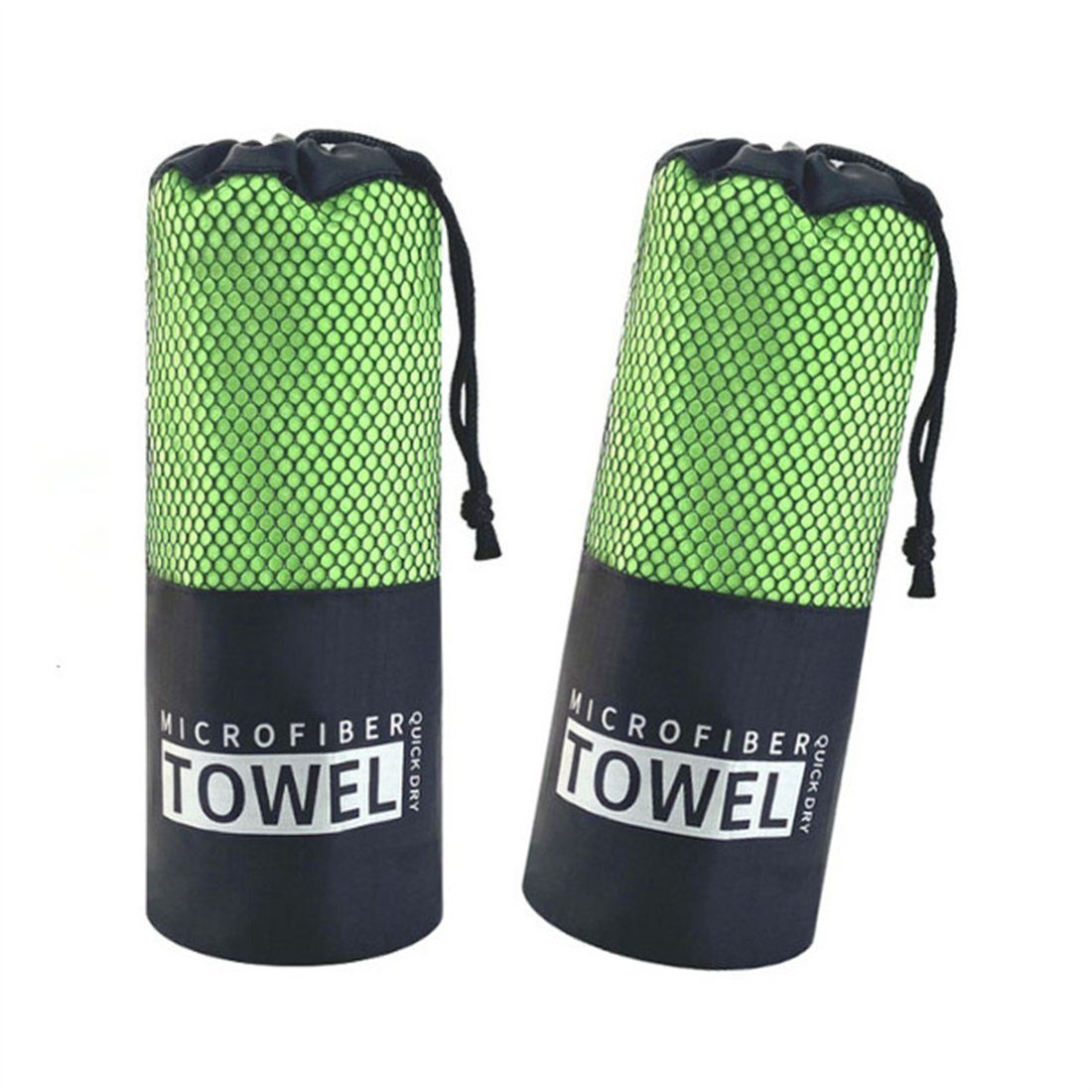 CFYDW Sporthandtuch Tragbares, schnell trocknendes Handtuch, Sporthandtuch aus Mikrofaser