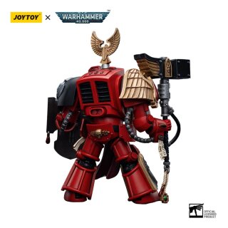 Warhammer 40k Actionfigur 1/18 Blood Angels Assault Terminators Brother Davinos 12 cm