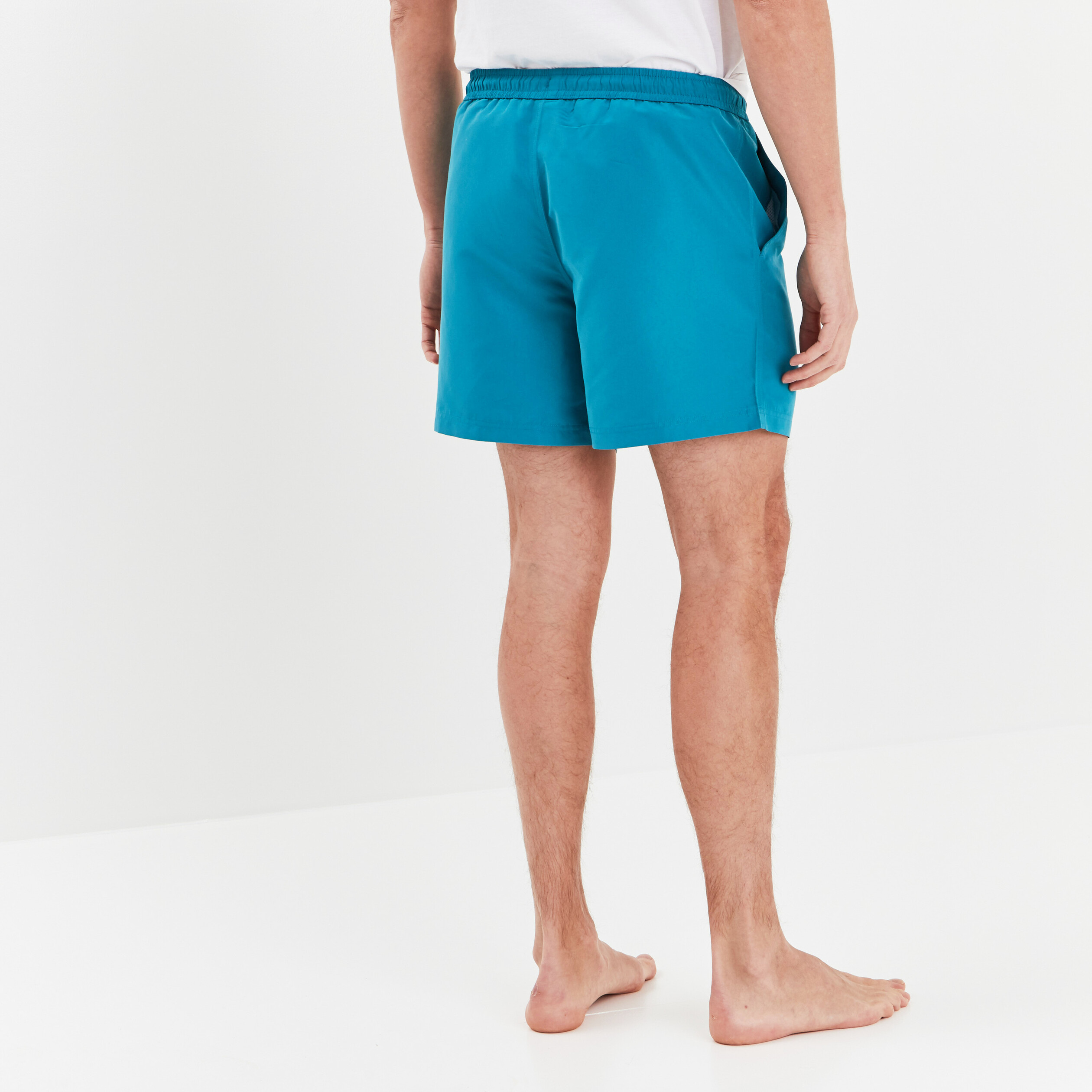 Short de bain blanc homme | La Halle