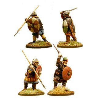 SAGA: Anglo-Saxon Thegns (Hearthguard) [4]