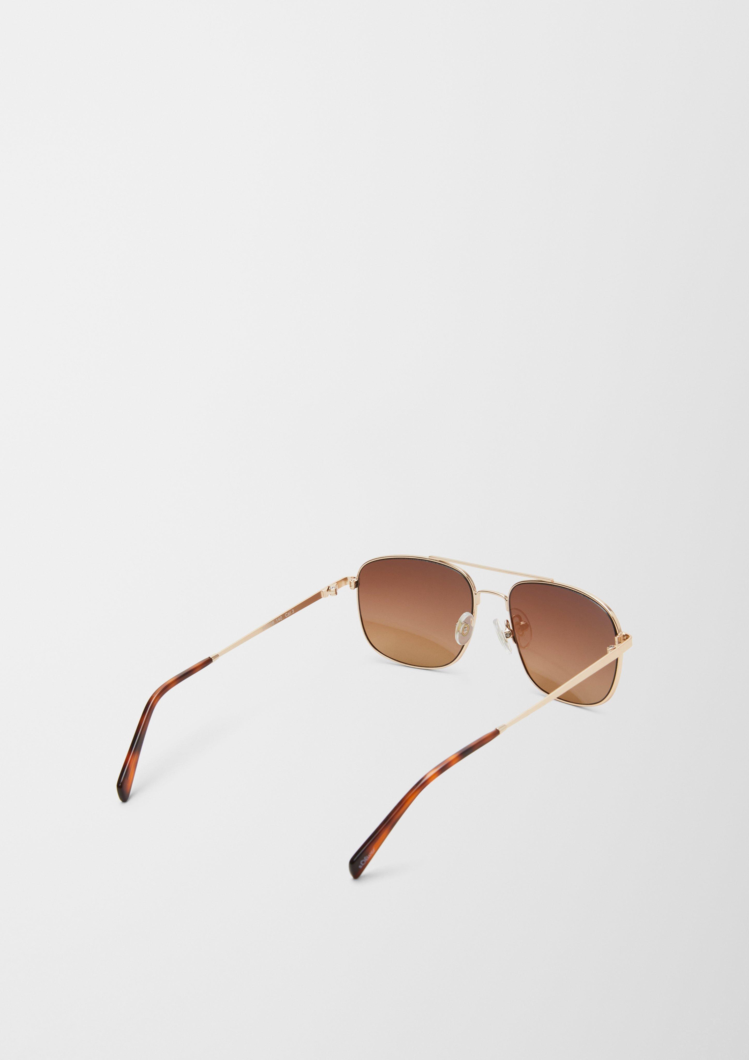 Sonnenbrille mit Edelstahl-Fassung  6008486-100
