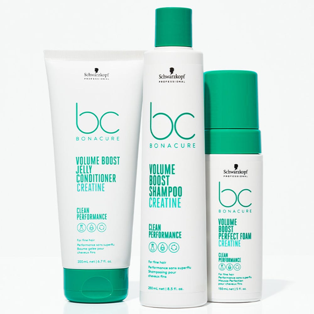Schwarzkopf BC Bonacure Volume Boost Shampoo 250 ml