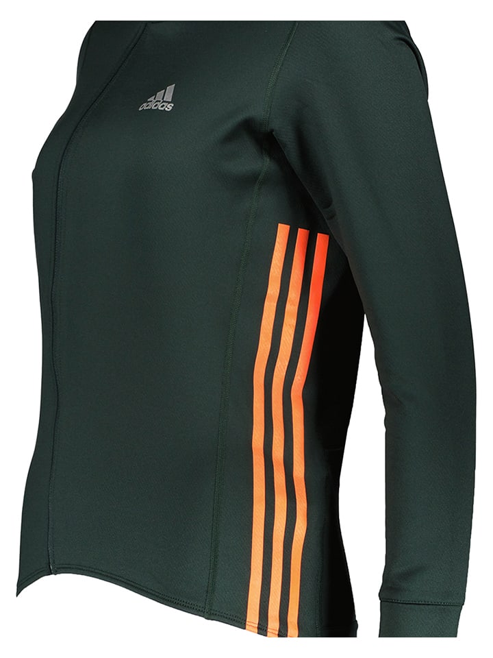 adidas Trainingsjacke in Grün günstig kaufen