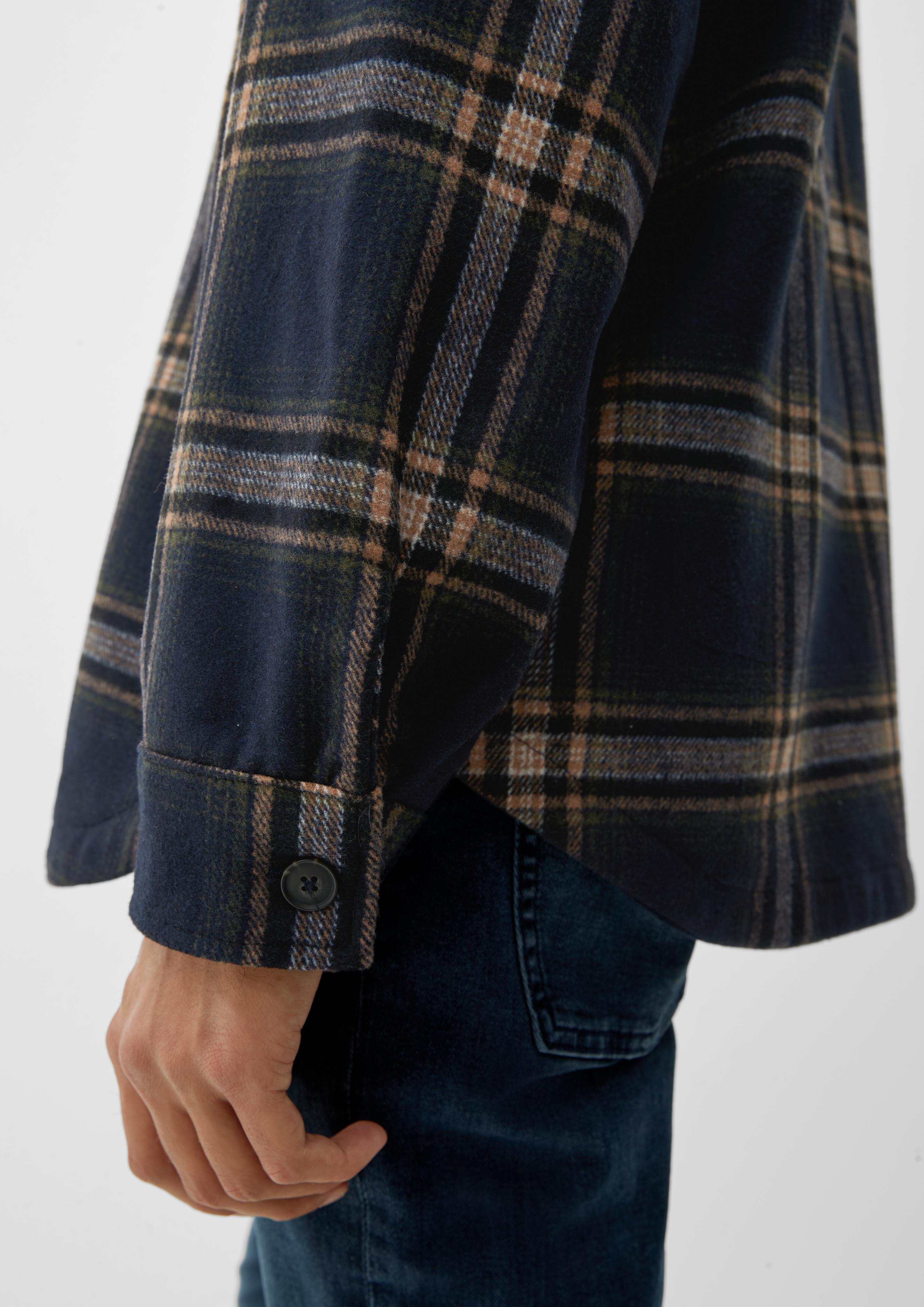 Hemdjacke mit Brusttaschen  2118468-59N4