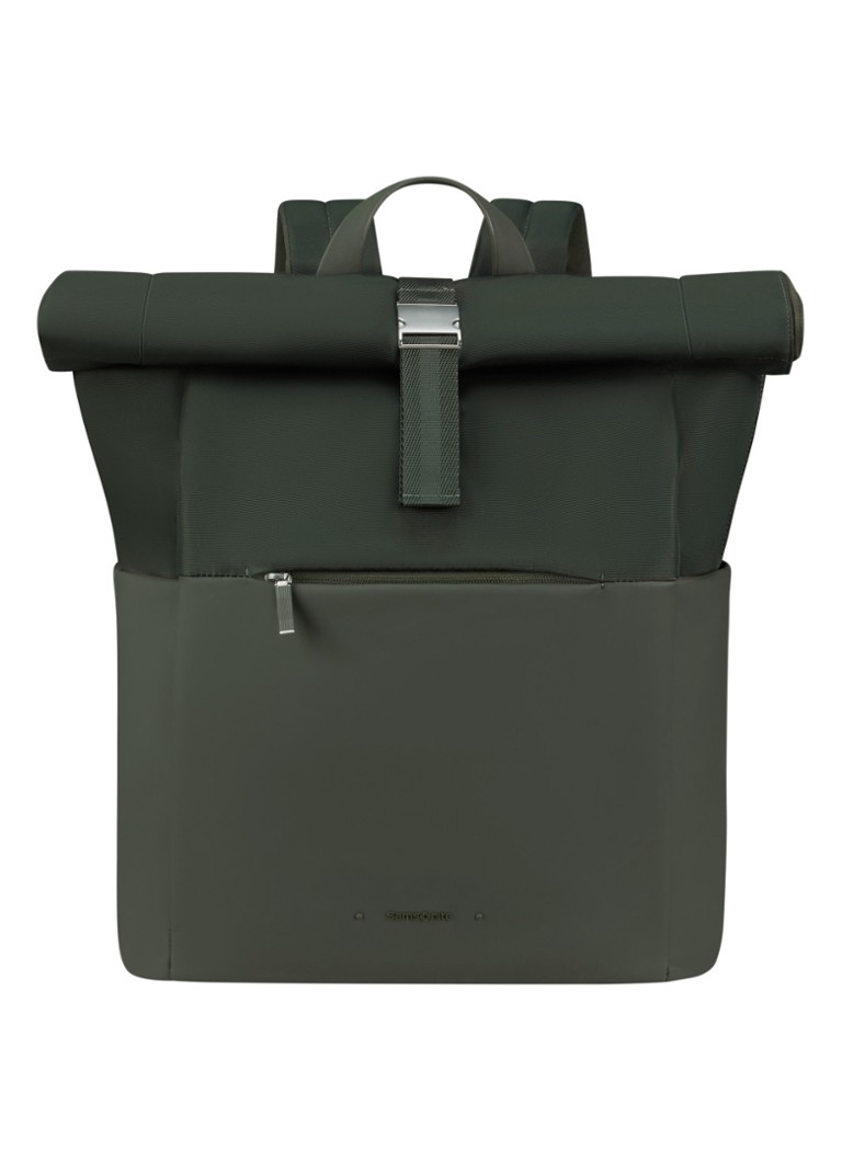 Zaino Samsonite 4Pack con chiusura arrotolabile e scomparto per laptop da 15,6 pollici.