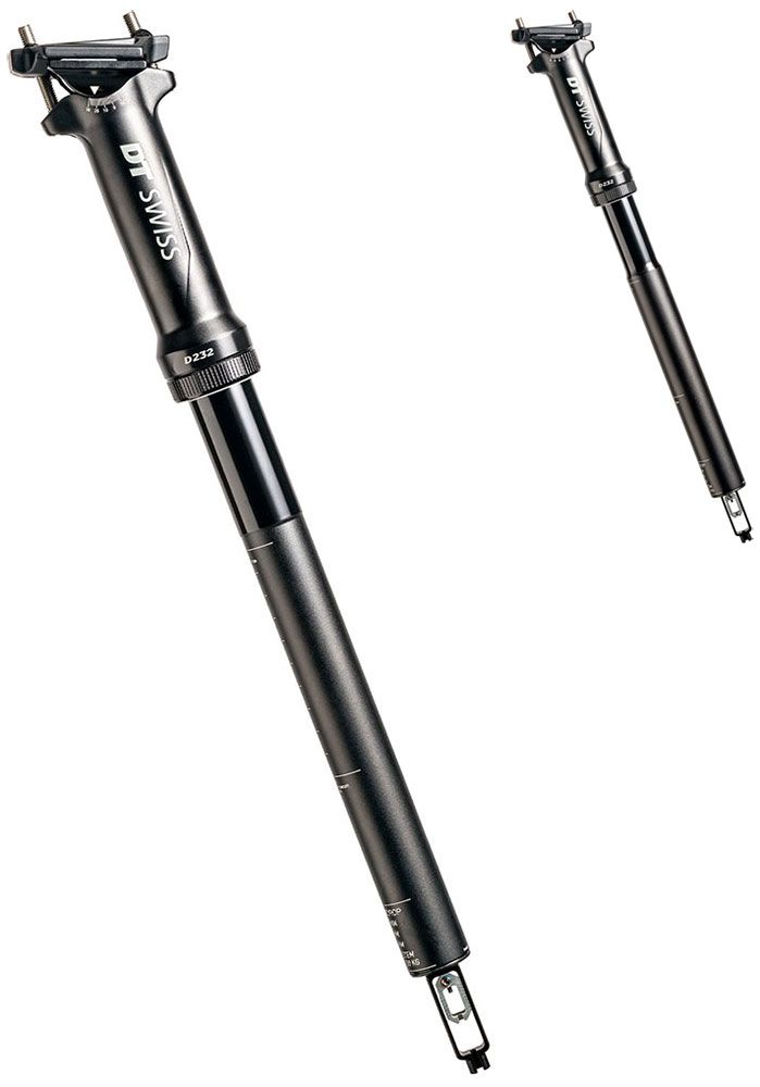 DT Swiss D 232 Vario-Sattelstütze mit L1 Trigger Klemmschelle kaufen | Bike-Discount