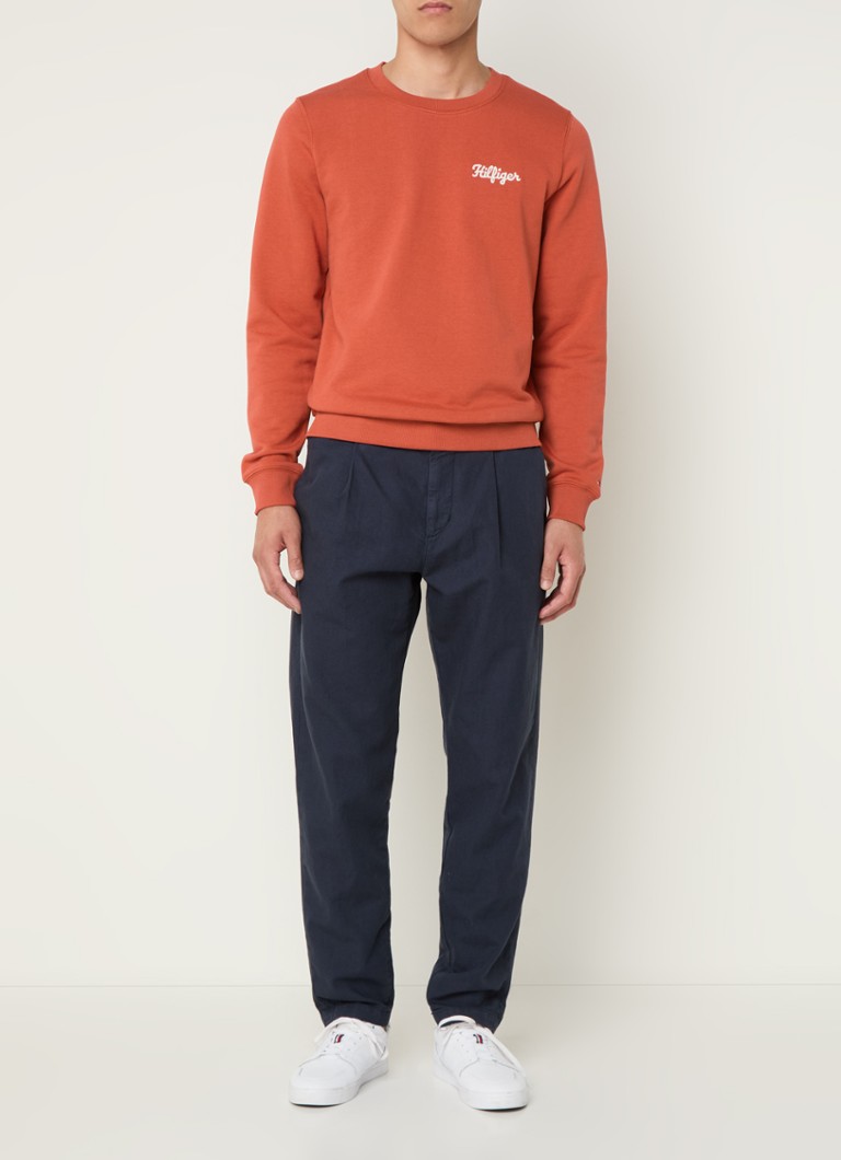 Tommy Hilfiger Sweater with logo embroidery