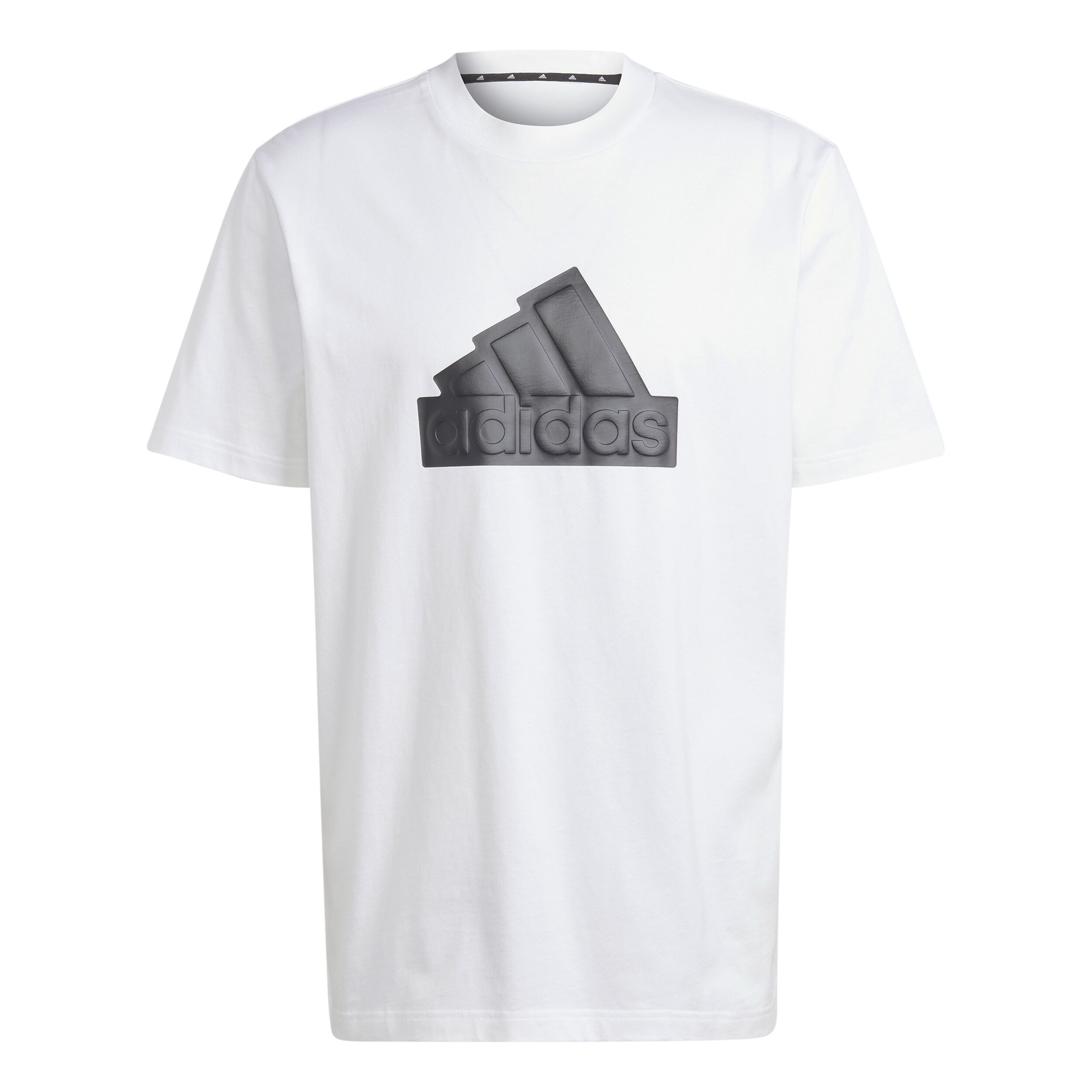 Future Icon Badge Of Sport T-Shirt Herren - Weiß, Schwarz