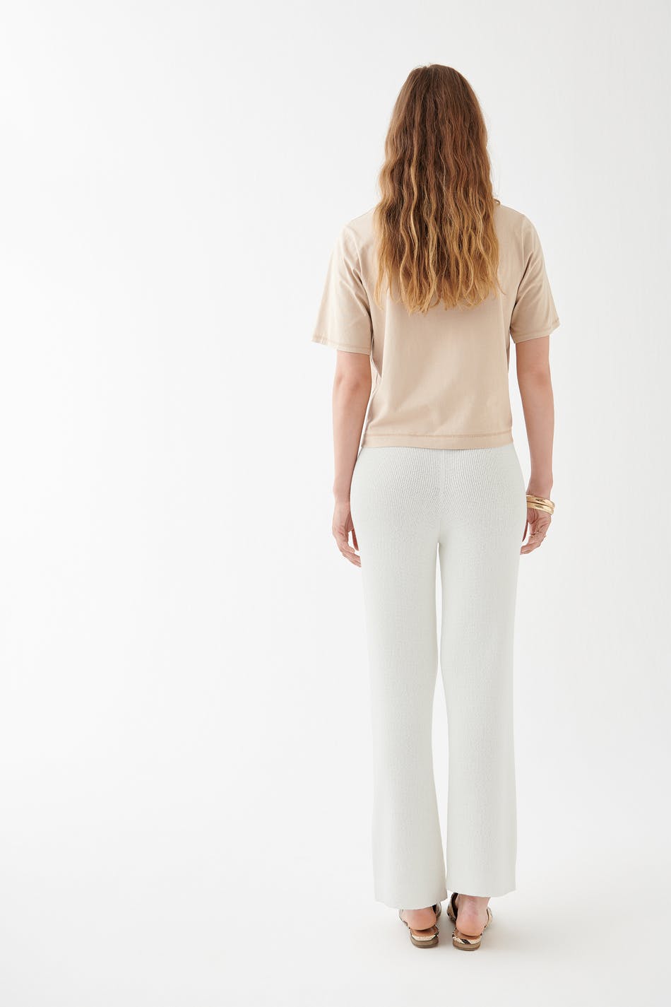 Sanna knitted trousers