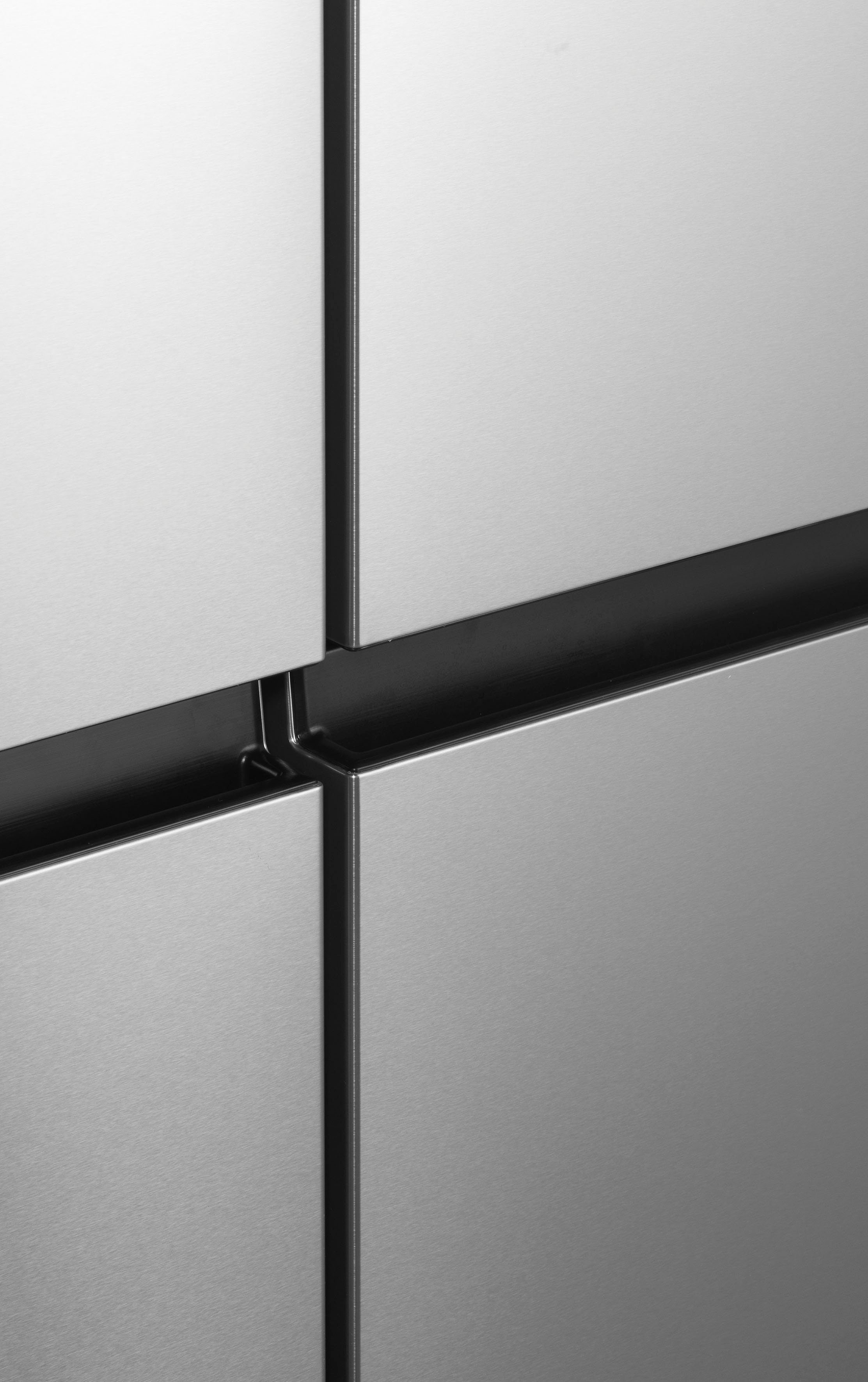 Hisense Multi Door RQ563N4SI2, 181 cm hoch, 79,4 cm breit