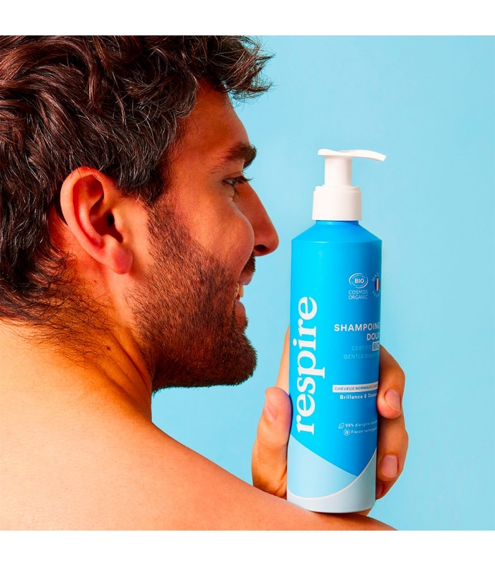 RESPIRE-SHAMPOING LIQUIDE-Shampoing Liquide Doux