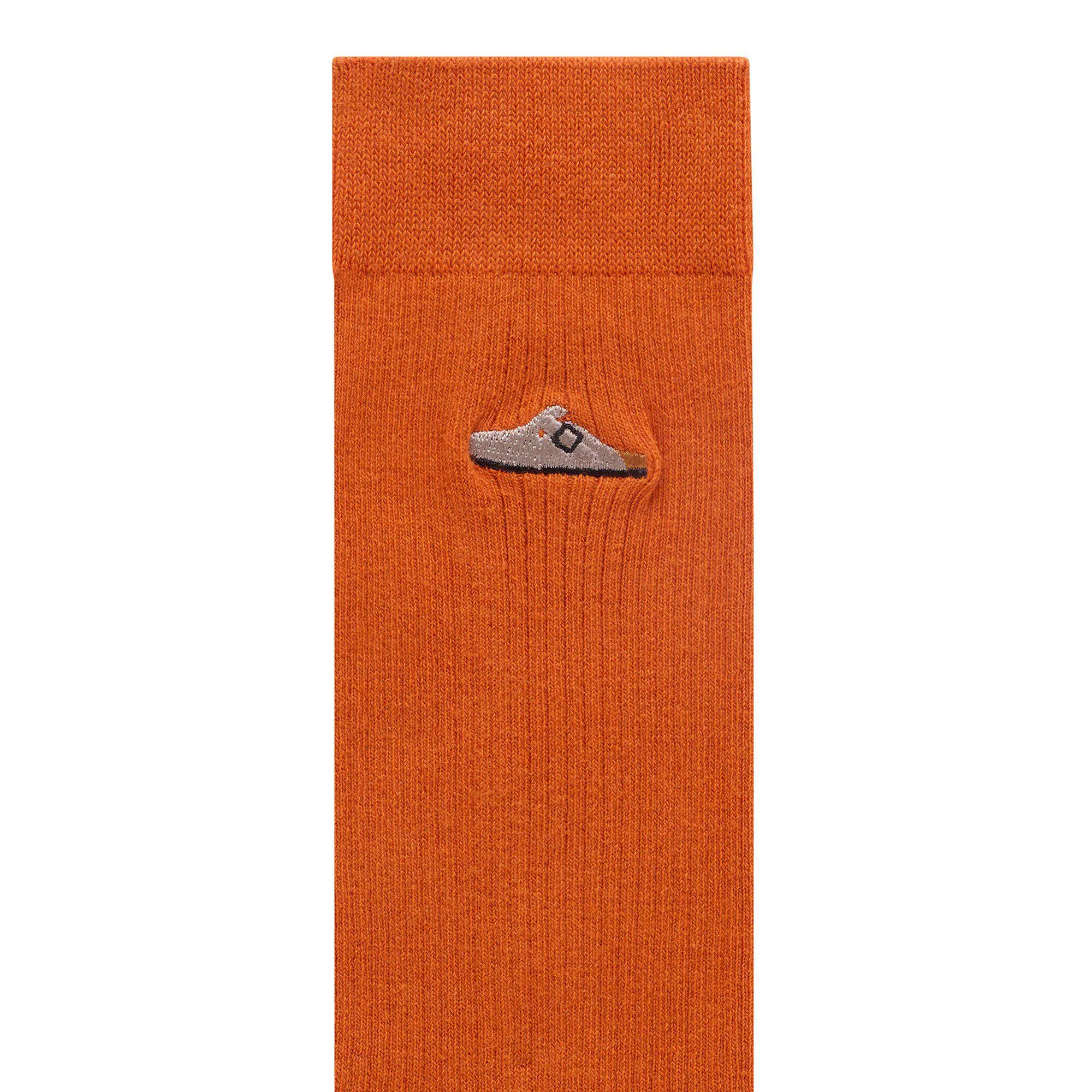 Cotton Ribbed Socks