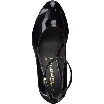 Tamaris Spangenpumps in schwarz