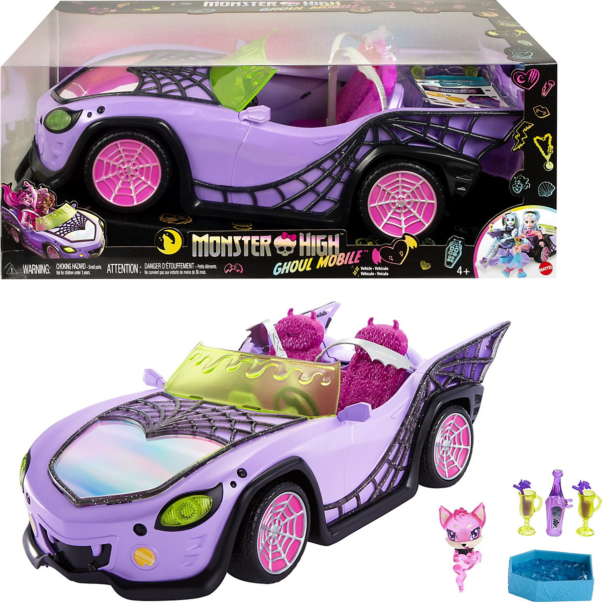 Monster High Vehicle