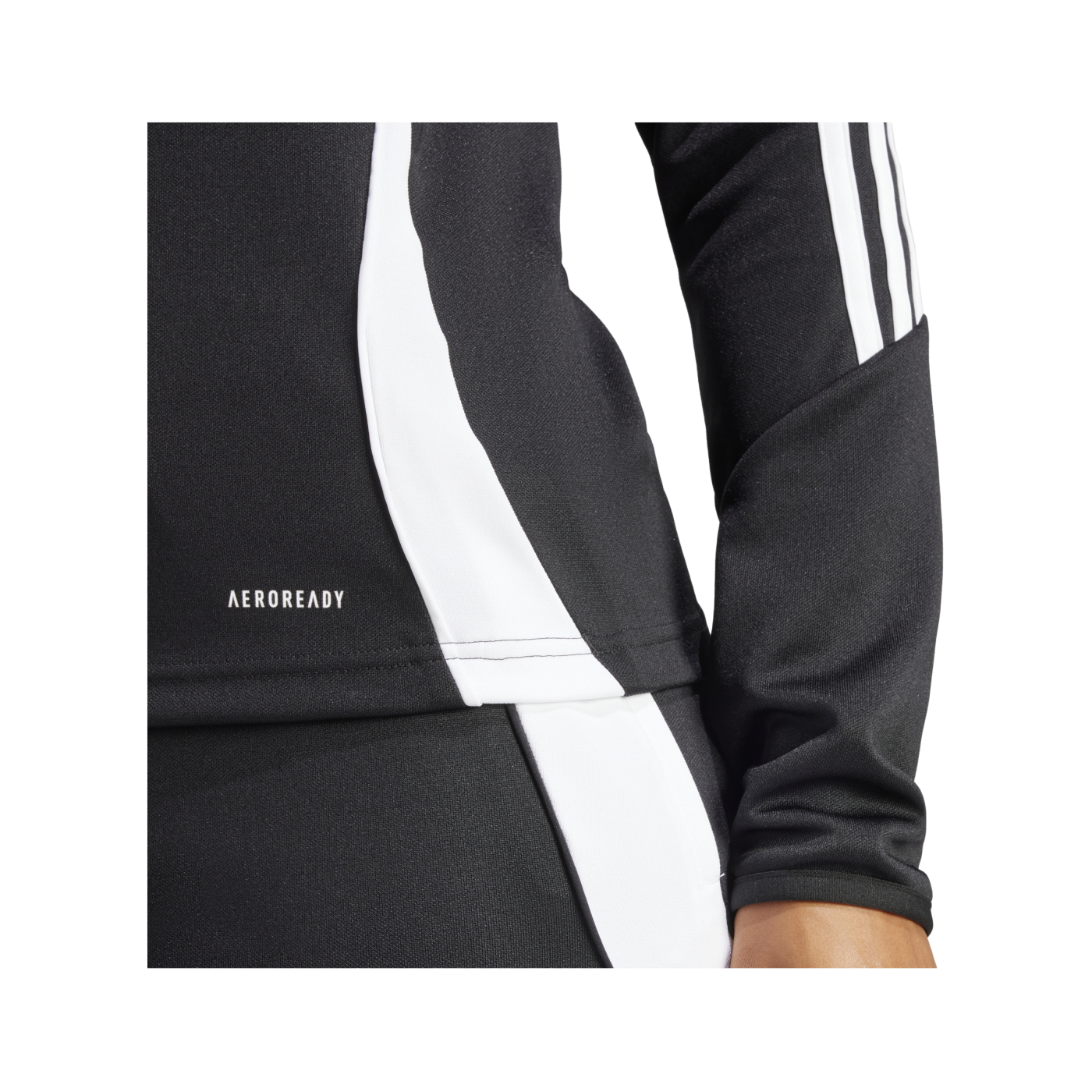 adidas Tiro 24 Trainingstop Damen Schwarz Weiss