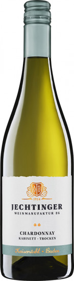 2022 Jechtinger Chardonnay Kabinett trocken - Jechtinger Weinmanufaktur eG