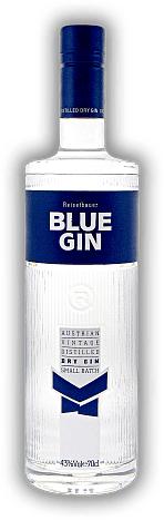 Blue Gin Reisetbauer Blue Gin Reisetbauer Die Auflage ist limitiert: Ist ein Jahrgang vergriffen, hilft nur mehr Warten auf das nächste Jahr. 0,7	 Liter - Vol 43%