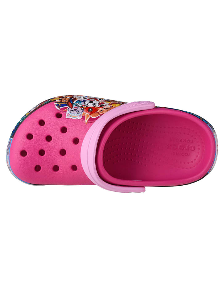 Crocs Crocs Fun Lab Paw Patrol in Rosa günstig kaufen 19/20