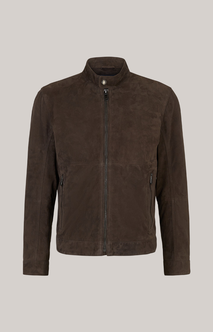 Lederjacke Avik in Braun
