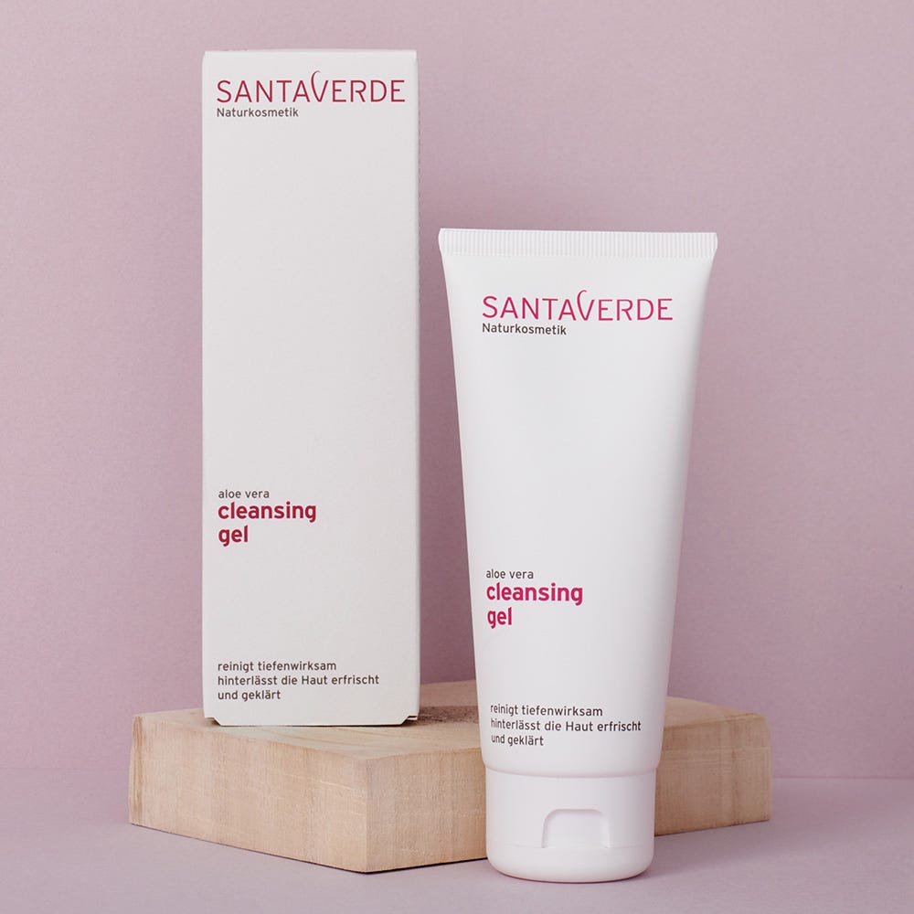 Santaverde Cleansing Gel 100 ml