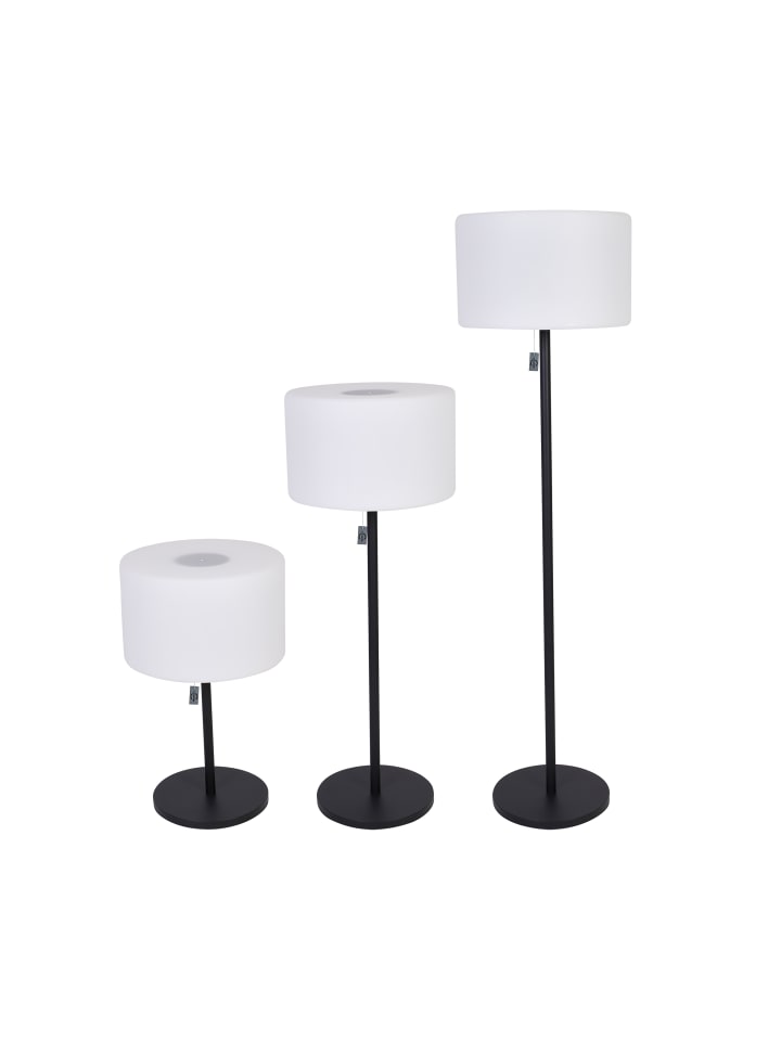 greemotion Solar-LED-Stehleuchte Outdoor, schwarz günstig kaufen onesize