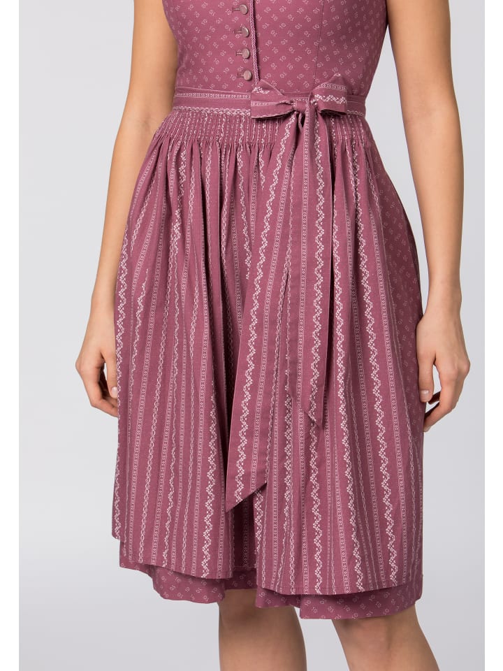 Stockerpoint Stockerpoint Dirndl Fina in beere günstig kaufen