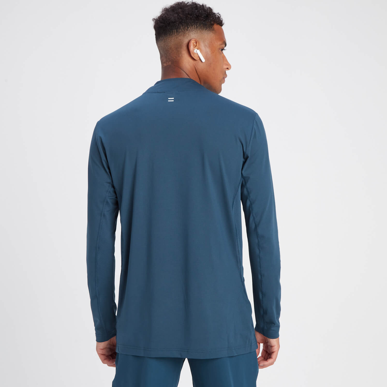Haut à fermeture éclair ¼ MP Velocity pour hommes – Lune bleue