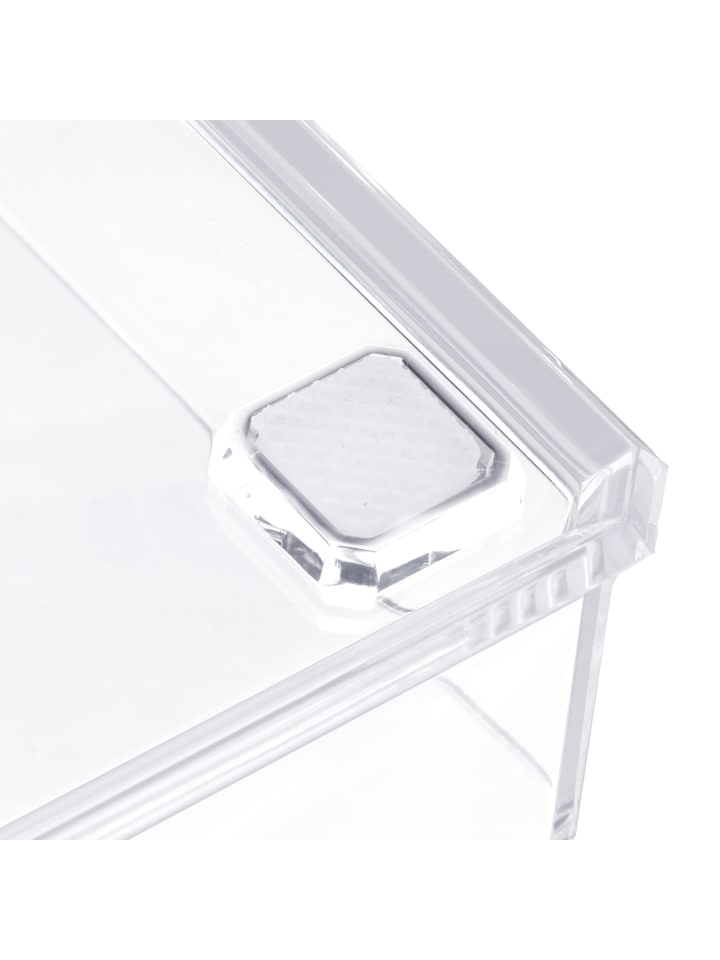 relaxdays Make Up Organizer in Transparent günstig kaufen onesize